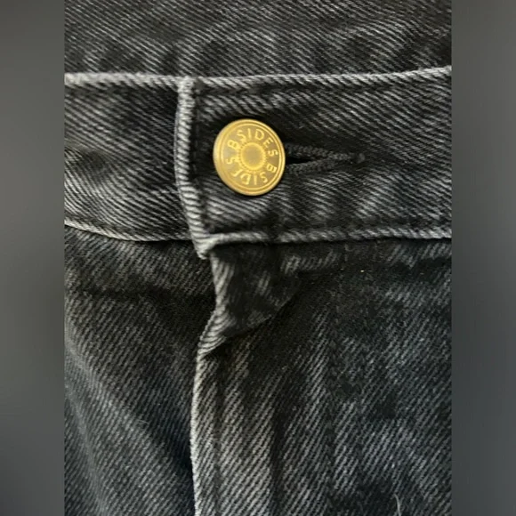 B sides denim Louis long high straight, size 32